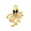 304 Stainless Steel Enamel Pendants STAS-B085-27G-1