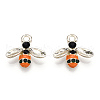 Alloy Enamel Pendants X-PALLOY-T056-49A-3