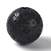 Natural Lava Rock Beads G-Z001-07-3