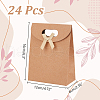 Rectangle Kraft Paper Gift Bags CON-WH0088-79-2
