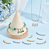 Unicraftale 16Pcs 8 Styles Boho Style 304 Stainless Steel Multi-Strand Links STAS-UN0057-78-2