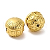 Acorn Shape Rack Plating Brass Bead KK-S406-02G-B-2