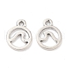 Tibetan Style Alloy Pendants PALLOY-R143-07AS-2