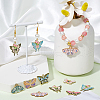 SUNNYCLUE 20Pcs 10 Styles Alloy Enamel Pendants FIND-SC0012-36-4