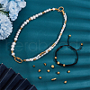   40Pcs 4 Styles 304 Stainless Steel Spacer Beads STAS-PH0005-85-5