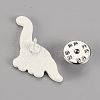 Spray Painted Alloy Brooches JEWB-S011-126-RS-3