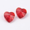 Romantic Valentines Ideas Glass Charms X-G030V10mm-09-2