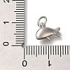 Rack Plating Brass Micro Pave Cubic Zirconia Charms KK-I720-10P-3
