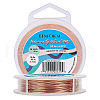 Round Bare Copper Wire for Jewelry Making CWIR-BC0002-16C-1
