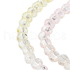 Transparent Glass Beads Strands GLAA-YW0001-59B-2