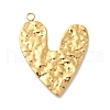 Ion Plating(IP) 304 Stainless Steel Pendants STAS-M075-07G-1