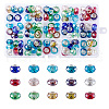 Glass European Beads GPDL-TA0001-01-1