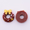 Opaque Resin Cabochons RESI-CJC0002-08A-07-1