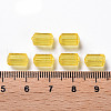 Transparent Acrylic Beads TACR-S154-27B-85-4