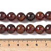 Natural Orange Garnet Beads Strands G-G271-B01-10mm-5