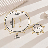 Sweetheart Brass Heart Design Jewelry Set for Date Night and Everyday Wear QJ5071-3