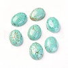 Natural Magnesite Cabochons TURQ-L031-038D-04-1