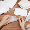 CRASPIRE 250Pcs 5 Styles Rectangle EPE Foam Pouches PE-CP0001-02-3