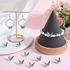 SUNNYCLUE 120Pcs Tibetan Style Alloy Pendants FIND-SC0010-49-4
