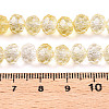 Transparent Glass Beads Strands GLAA-T023-4mm-A17-4