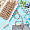 GOMAKERER 10M Braided Burlap Ribbon OCOR-GO0001-16E-4