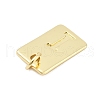 Brass Pendants KK-H206-10G-I-2