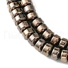 Synthetic Non-Magnetic Hematite Beads Strands G-H020-L03-10-3