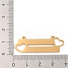 Ion Plating(IP) 304 Stainless Steel Pendants STAS-K270-38G-3