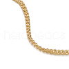 Brass Stud Earring Findings KK-TA0007-12G-6