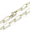 Brass Paperclip Chains MAK-S072-13B-14KC-1