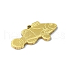 201 Stainless Steel Pendants STAS-R118-01G-2