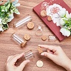 CRASPIRE 22Pcs 7 Styles Glass Dome Cover AJEW-CP0005-91-3