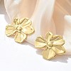 304 Stainless Steel Stud Earrings EJEW-U047-16G-3
