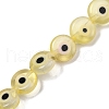 Handmade Evil Eye Lampwork Beads Strands LAMP-G164-10C-05-1