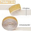 Gorgecraft Polyester Flat Elastic Band EC-GF0001-43B-01-2