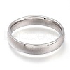 Tarnish Resistant 304 Stainless Steel Finger Rings RJEW-F110-07P-9-2