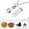 CHGCRAFT 316 Stainless Steel Pendant Necklaces NJEW-CA0001-18-5