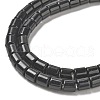 Natural Black Obsidian Beads Strands G-L619-C04-6mm-4