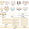 SUNNYCLUE DIY Cat Themed Earrings Making Kits DIY-SC0013-44-2
