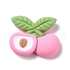 Opaque Resin Cabochons CRES-M010-09-2