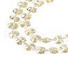 Electroplate Glass Beads Strands EGLA-B007-03A-PC03-3