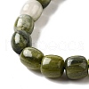 Natural Xinyi Jade/Chinese Southern Jade Beads Strands G-U023-B01-02-4
