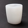 DIY Halloween Theme Ghost-shaped Candle Making Silicone Statue Molds DIY-D057-03-3