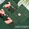 BENECREAT 10 bags 6 sizes 925 Sterling Silver Jump Rings STER-BC0002-05-4