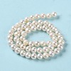 Natural Pearl Beads Strands PEAR-E018-73-3