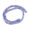 Handmade Lampwork Beads Strands LAMP-Q037-02B-17-2