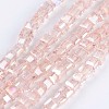 Electroplate Glass Beads Strands EGLA-F121-AB-A01-1