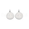 Non-Tarnish 304 Stainless Steel Charms STAS-N097-158P-1