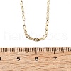 2MM 304 Stainless Steel Textured Dapped Chain Necklaces NJEW-T016-14G-5
