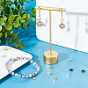   3 Bags 3 Colors Brass Bead Frames FIND-PH0009-16-5